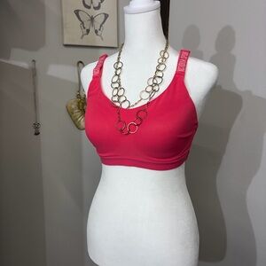 Women's Pink Sports Bra